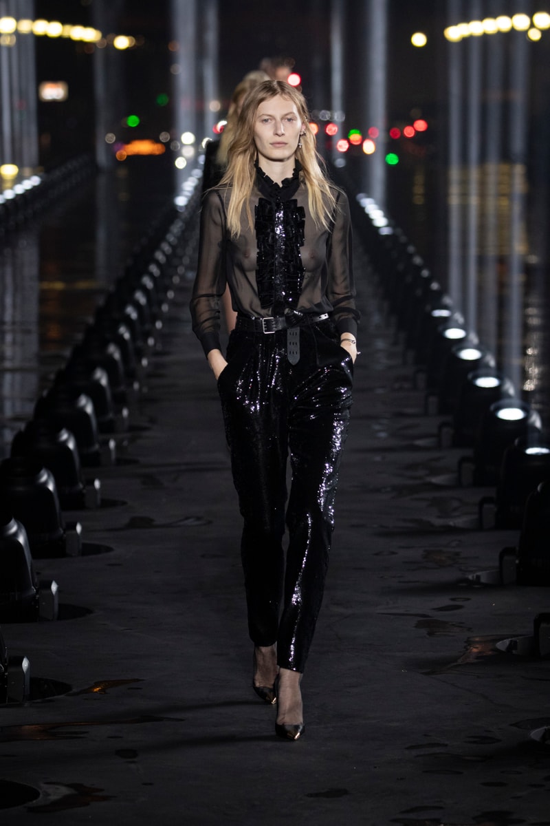 Saint Laurent 2020 年夏季系列時裝秀