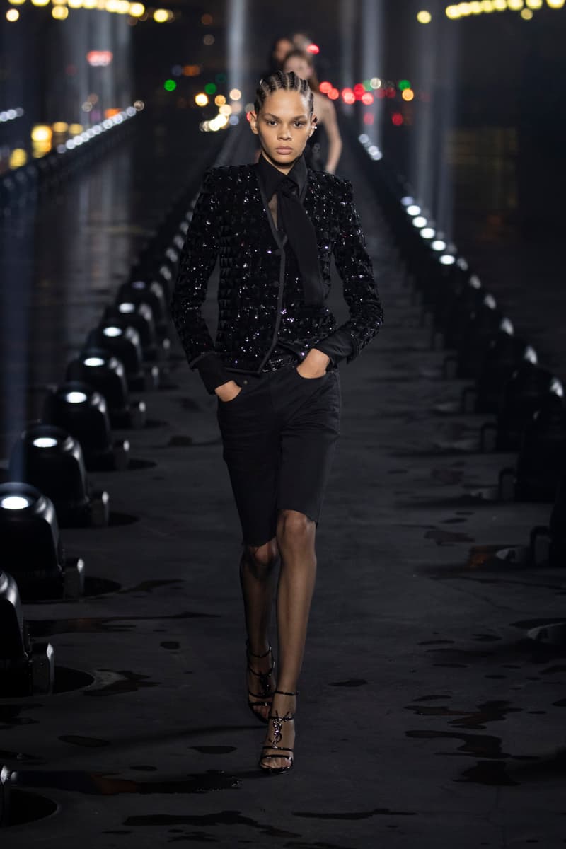 Saint Laurent 2020 年夏季系列時裝秀