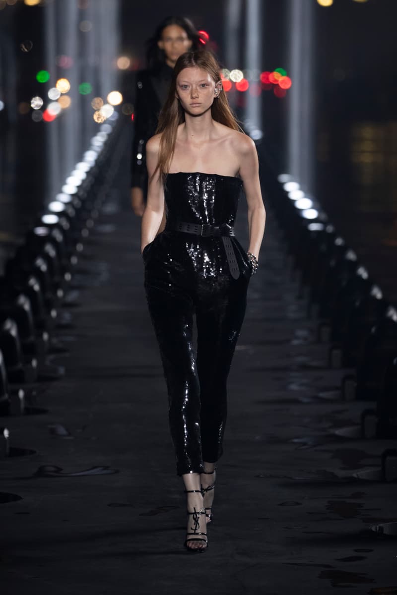 Saint Laurent 2020 年夏季系列時裝秀