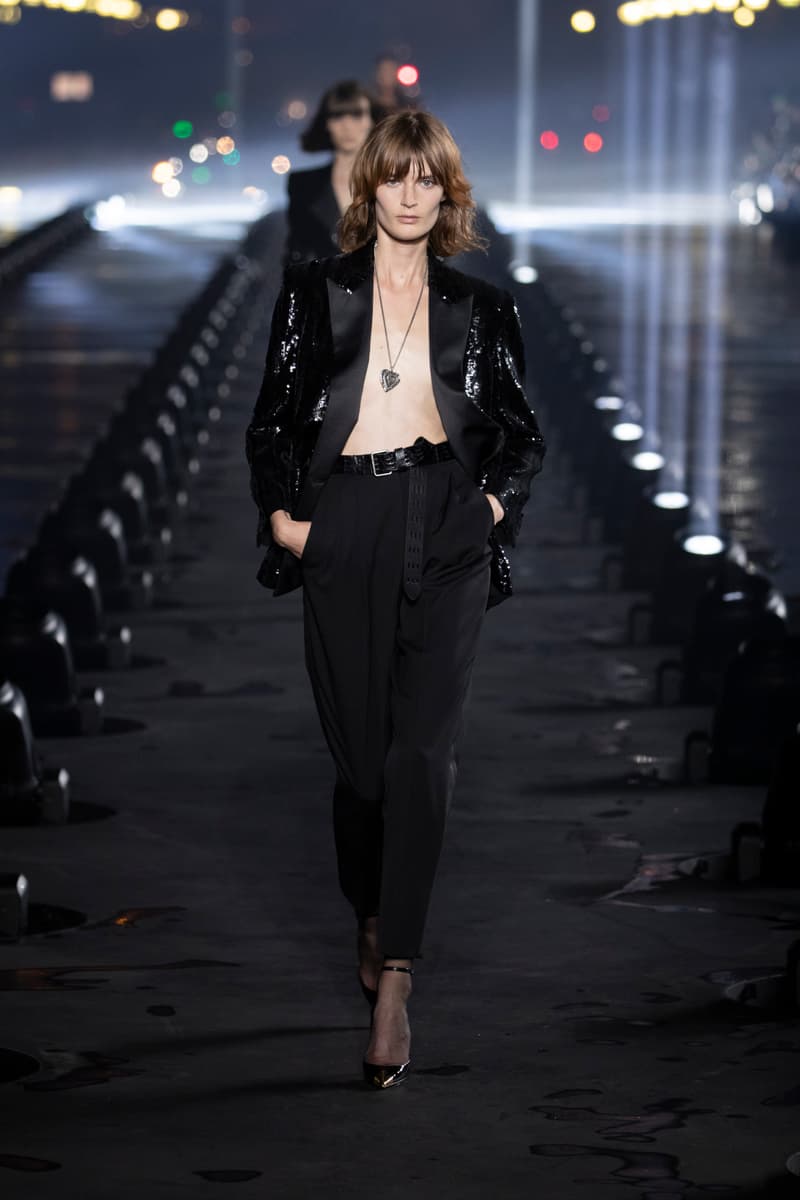 Saint Laurent 2020 年夏季系列時裝秀