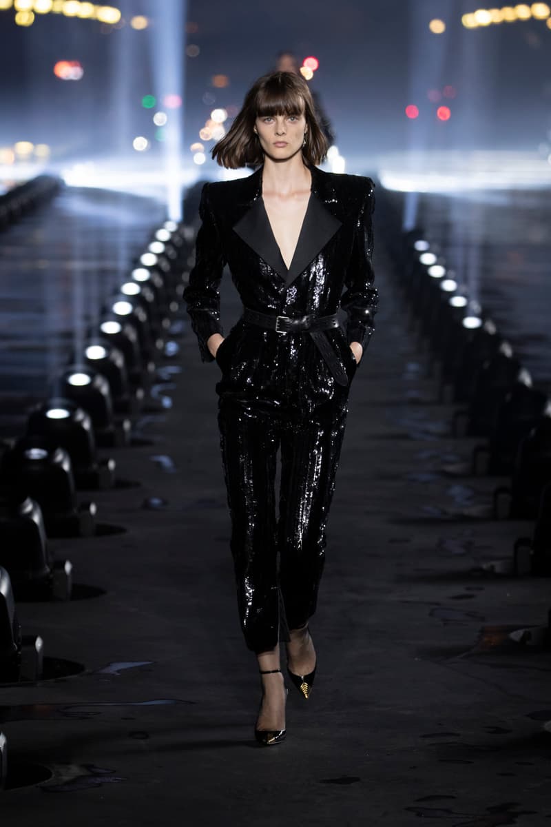 Saint Laurent 2020 年夏季系列時裝秀