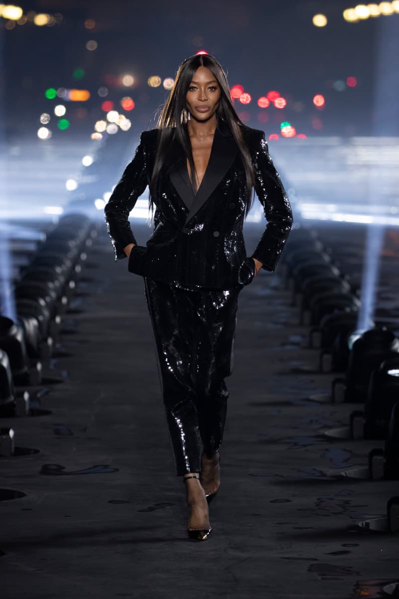 Saint Laurent 2020 年夏季系列時裝秀