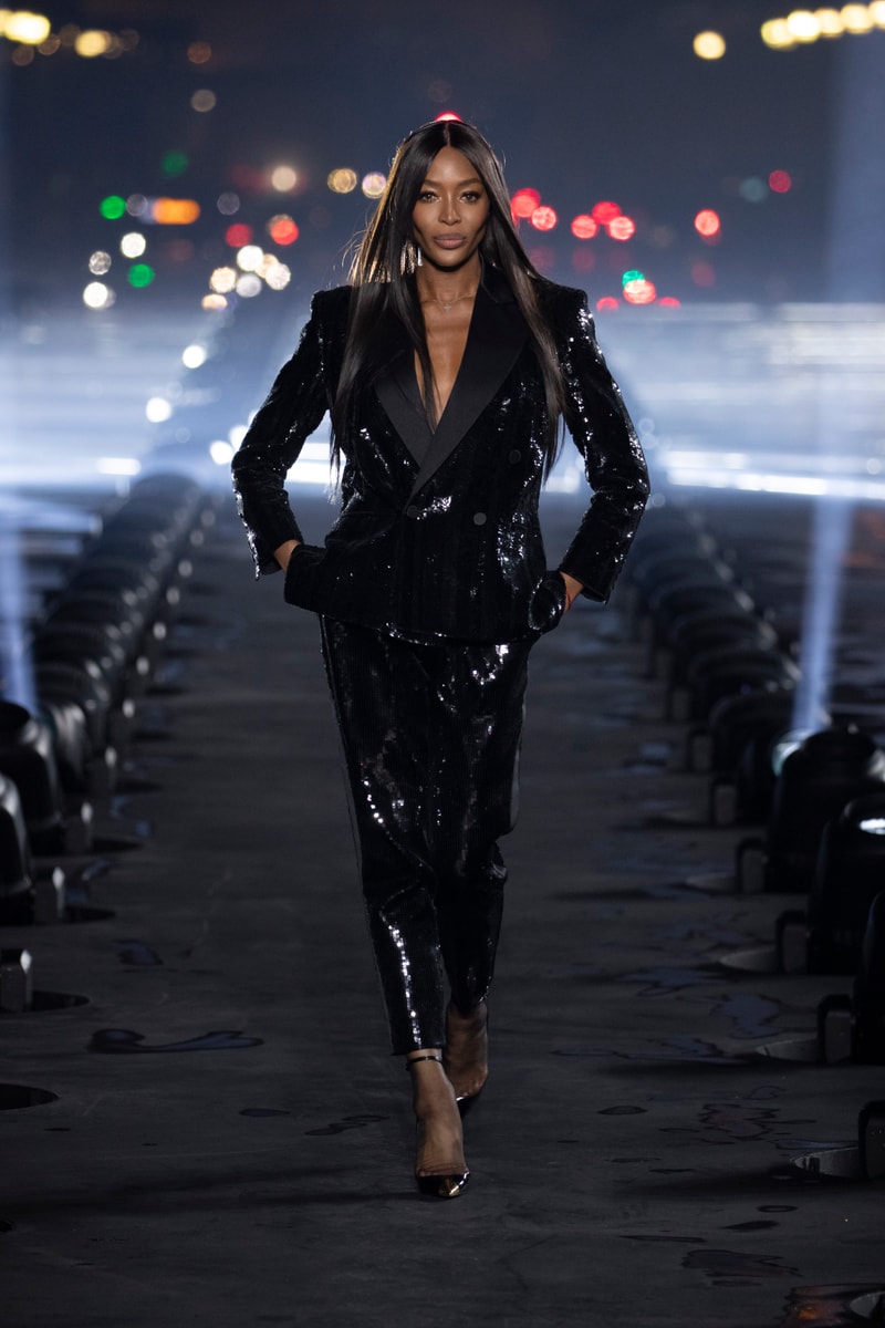Saint Laurent 2020 年夏季系列時裝秀