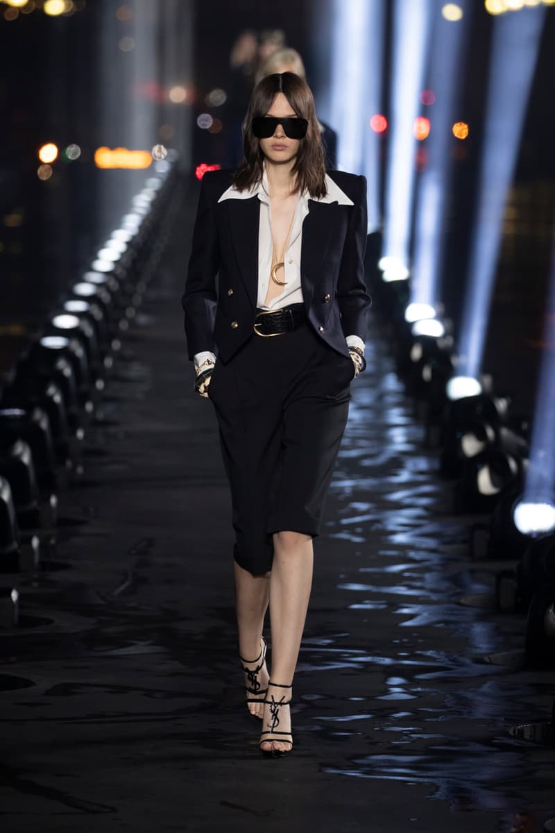 Saint Laurent 2020 年夏季系列時裝秀