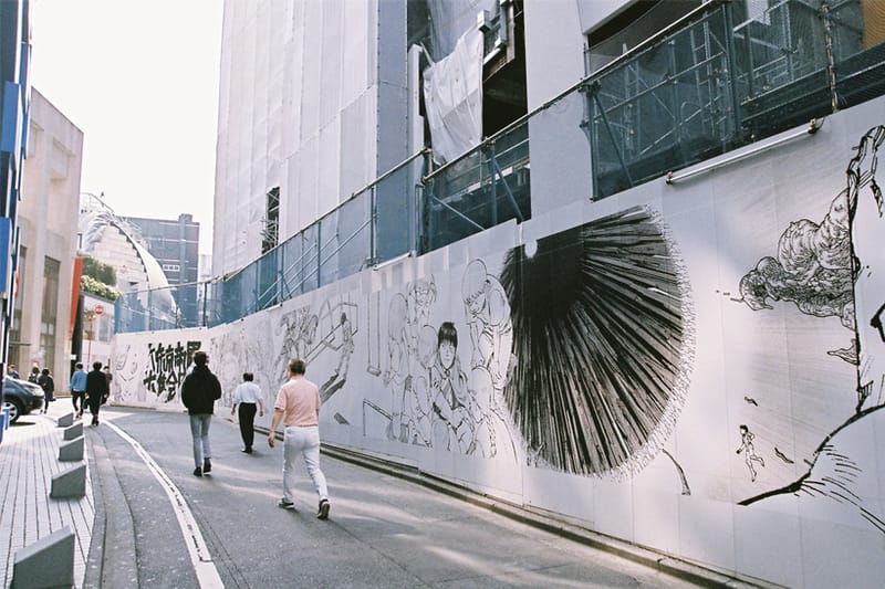 日本知名百貨澀谷 PARCO 即將開設《AKIRA ART OF WALL》最新藝術展覽