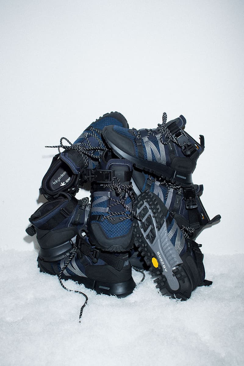 Snow Peak x New Balance Tokyo Design Studio 全新聯乘系列發佈