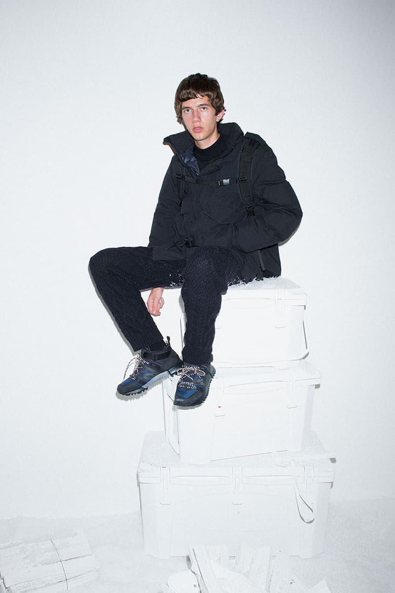 Snow Peak x New Balance Tokyo Design Studio 全新聯乘系列發佈