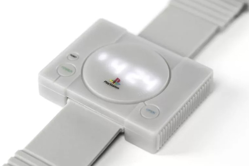 官方授權之初代 PlayStation 造型電子腕錶正式推出