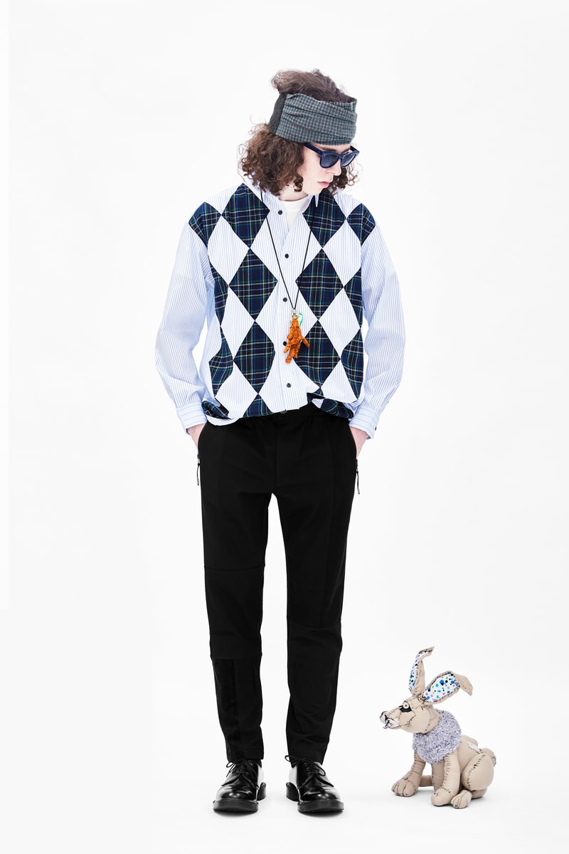SOUTHFINESS 全新 2019 秋冬系列 LOOKBOOK 釋出
