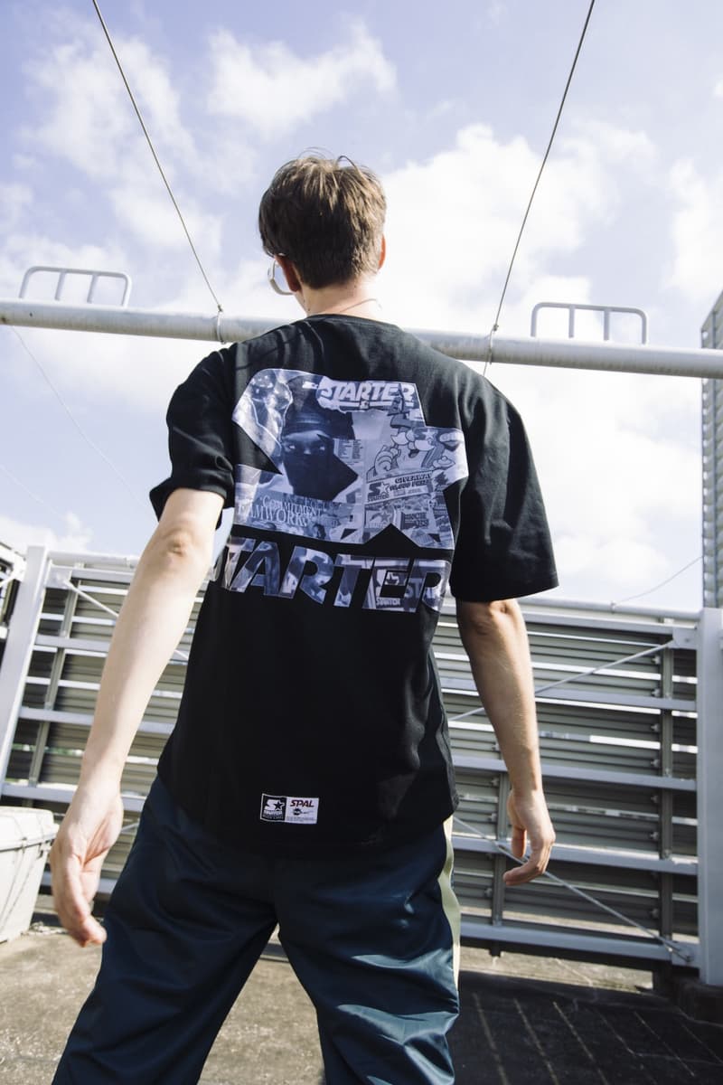 STARTER BLACK LABEL × POLIQUANT别注限定联名系列