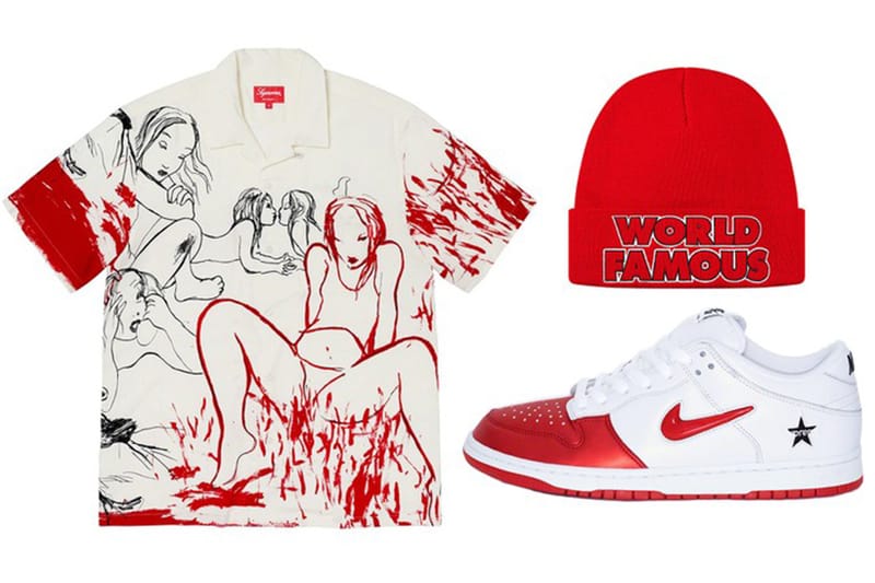 Supreme 2019 秋冬系列第 2 週入手指南