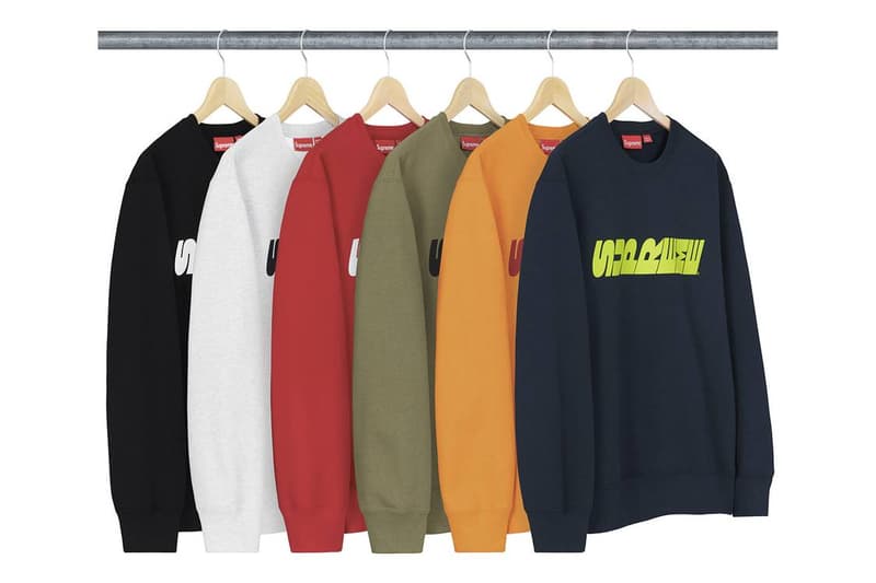 Supreme 2019 秋冬系列第 3 週入手指南