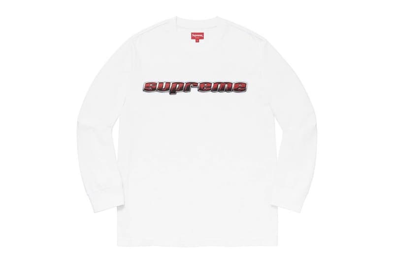 Supreme 2019 秋冬系列第 3 週入手指南