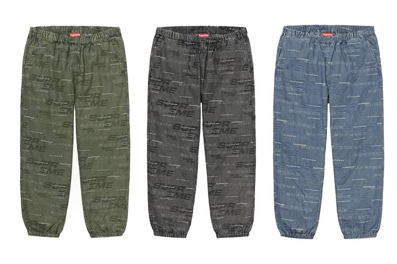 Supreme 2019 秋冬系列第 3 週入手指南