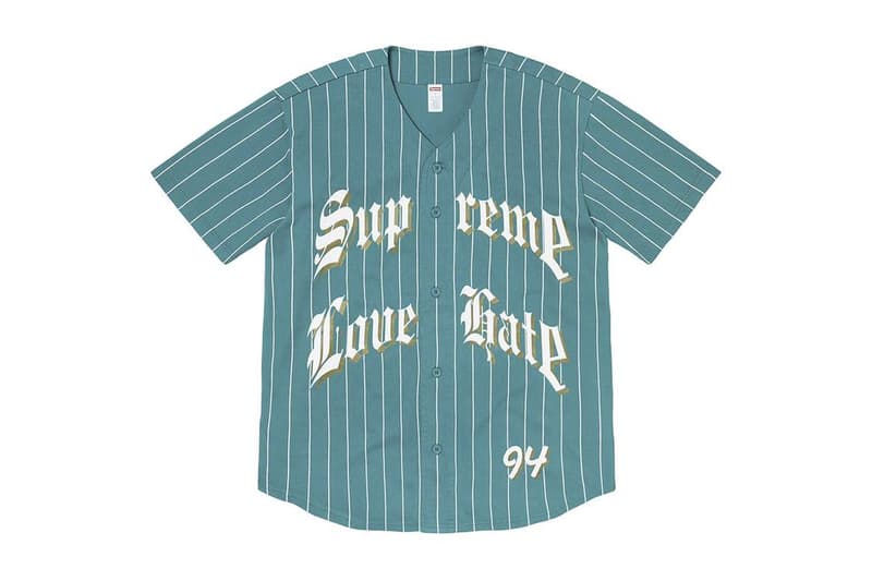 Supreme 2019 秋冬系列第 4 週入手指南