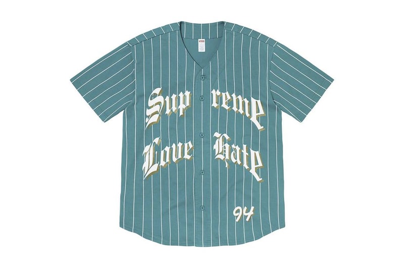 Supreme 2019 秋冬系列第 4 週入手指南