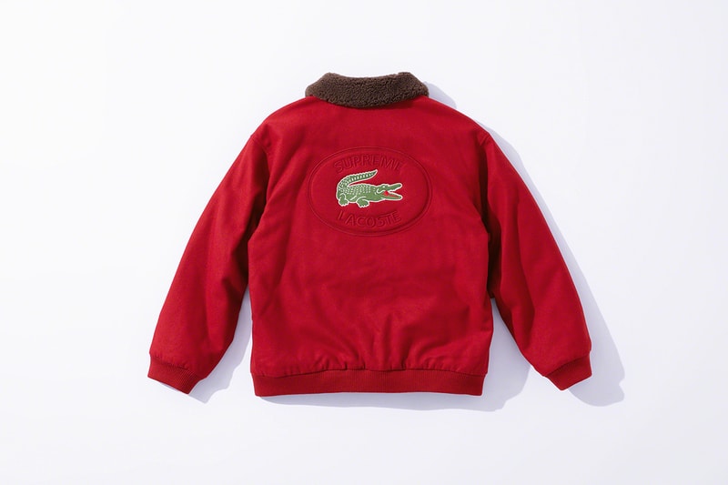 Supreme x Lacoste 2019 秋季联名系列正式發佈