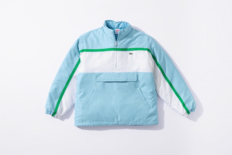 Supreme x Lacoste 2019 秋季联名系列正式發佈