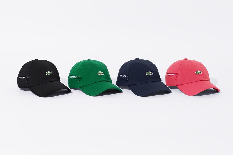 Supreme x Lacoste 2019 秋季联名系列正式發佈