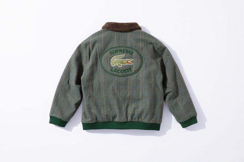 Supreme x Lacoste 2019 秋季联名系列正式發佈