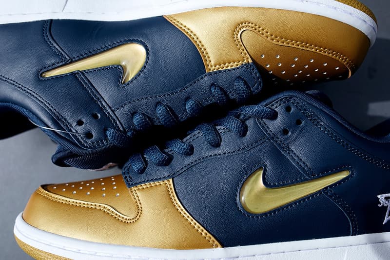 HYPEBEAST 獨家近賞 Supreme x Nike SB Dunk Low 聯乘系列三色鞋款