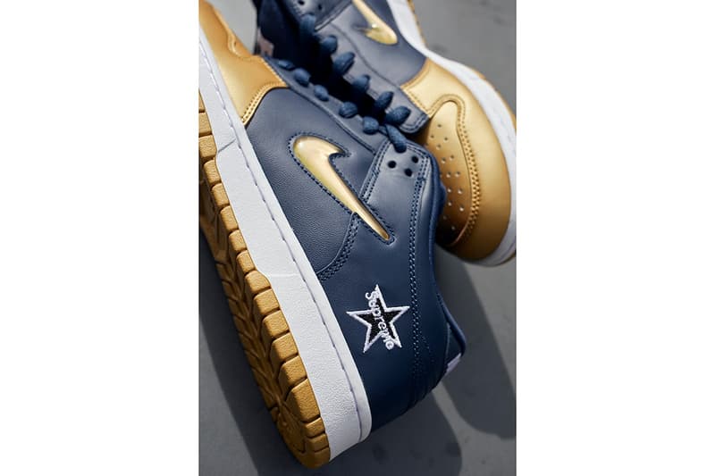 HYPEBEAST 獨家近賞 Supreme x Nike SB Dunk Low 聯乘系列三色鞋款