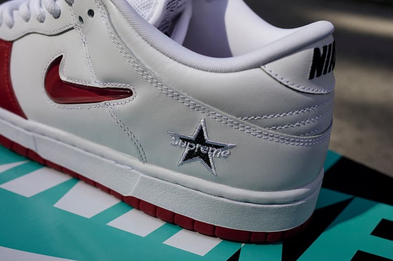 HYPEBEAST 獨家近賞 Supreme x Nike SB Dunk Low 聯乘系列三色鞋款