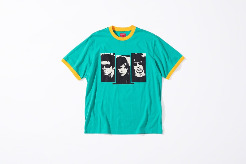 Supreme x The Velvet Underground 聯名系列
