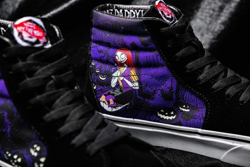 搶先近賞全新 Vans x《怪誕城之夜》聯乘系列鞋款