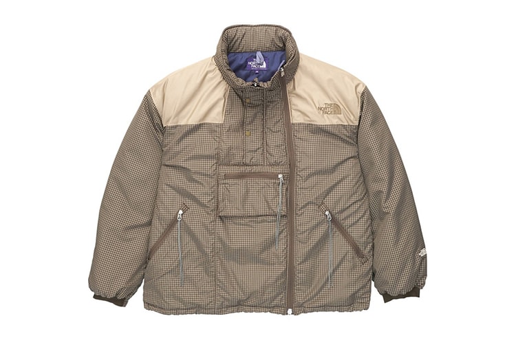 THE NORTH FACE PURPLE LABEL 推出全新 Steep Tech™系列衝鋒衣及夾克