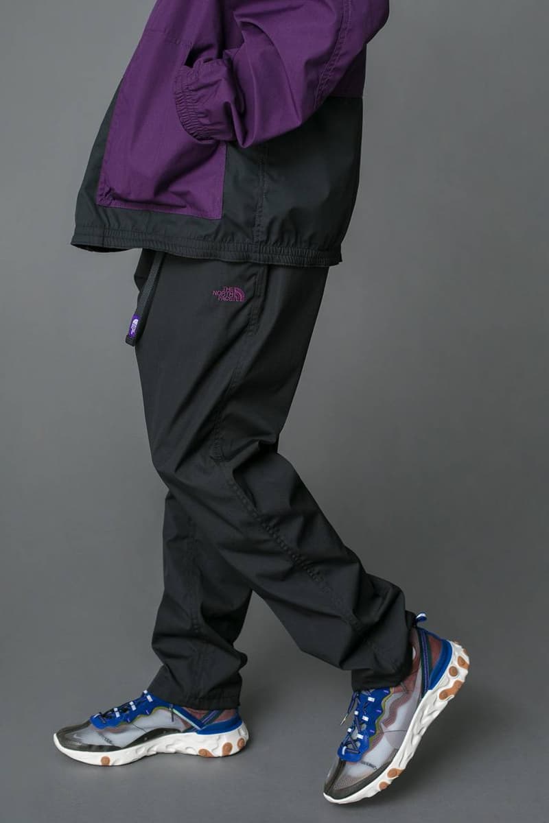 THE NORTH FACE PURPLE LABEL x monkey time 限定聯乘系列正式發佈