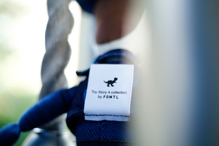 襤褸奇兵-《Toy Story 4》x FDMTL 跨界聯乘系列