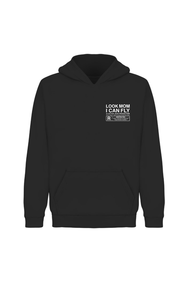 《Travis Scott: Look Mom I Can Fly》紀錄片推出客製化周邊商品系列