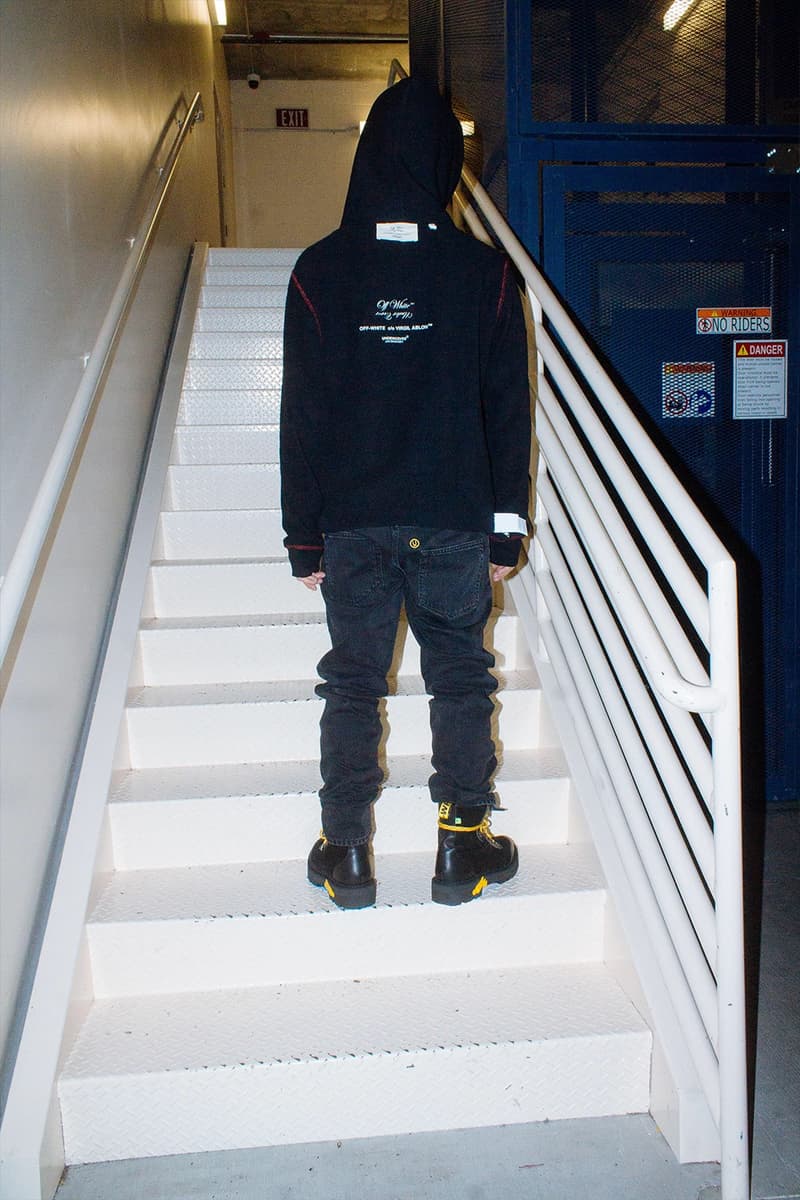 UNDERCOVER x Off-White™ 聯乘「UNDEROFFWHITECOVERS」Lookbook 發佈