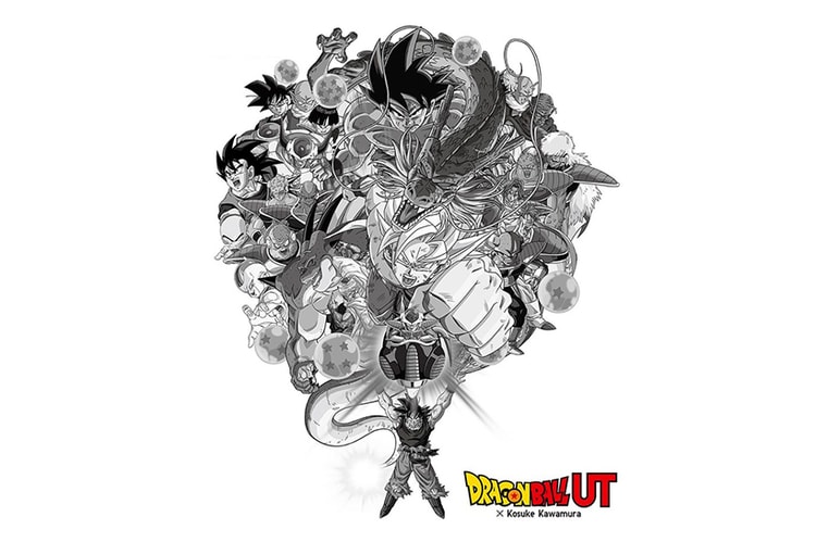 率先預覽 UNIQLO UT x《Dragon Ball Z》x 河村康輔全新聯乘系列完整型錄