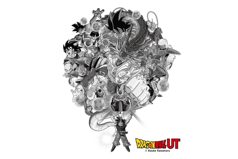 三方合作 − UNIQLO UT x《Dragon Ball》x 河村康輔全新聯乘系列即將登場