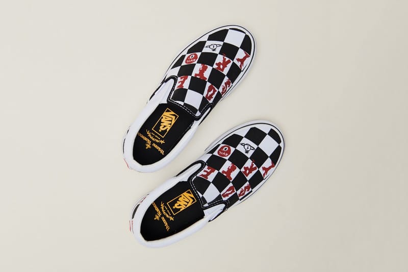 搶先曝光－Vivienne Westwood x Vans 聯名 Slip-on 鞋款上架情報