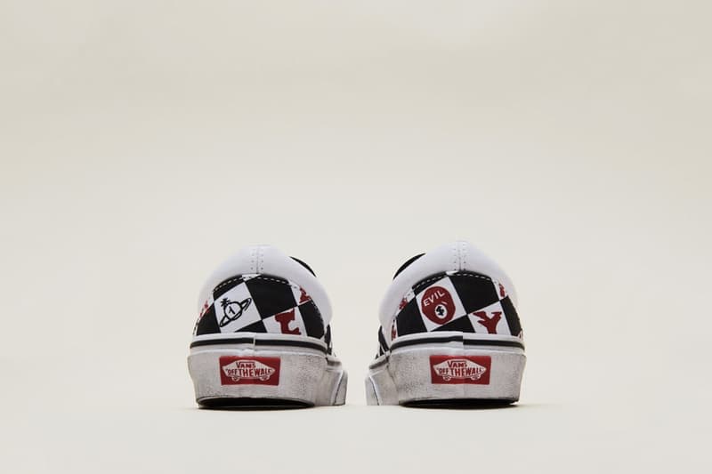 搶先曝光－Vivienne Westwood x Vans 聯名 Slip-on 鞋款上架情報