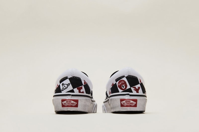 搶先曝光－Vivienne Westwood x Vans 聯名 Slip-on 鞋款上架情報