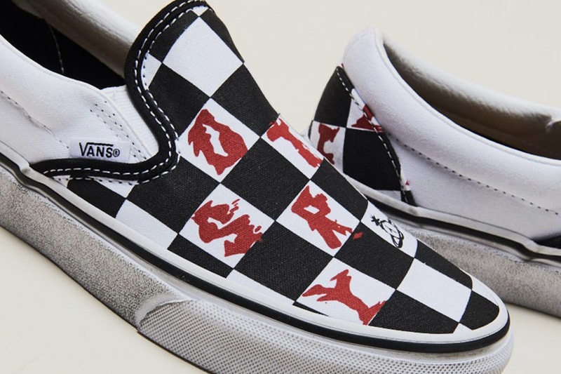 搶先曝光－Vivienne Westwood x Vans 聯名 Slip-on 鞋款上架情報