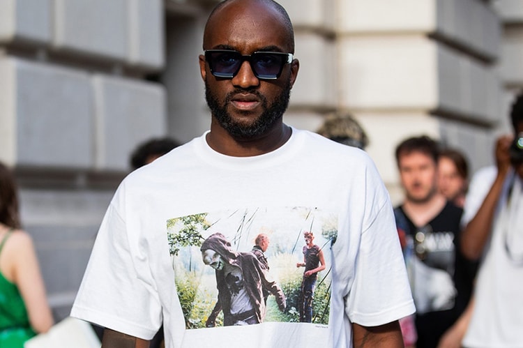Virgil Abloh 曝光全新 Off-White™「Chlorine」厚底鞋款