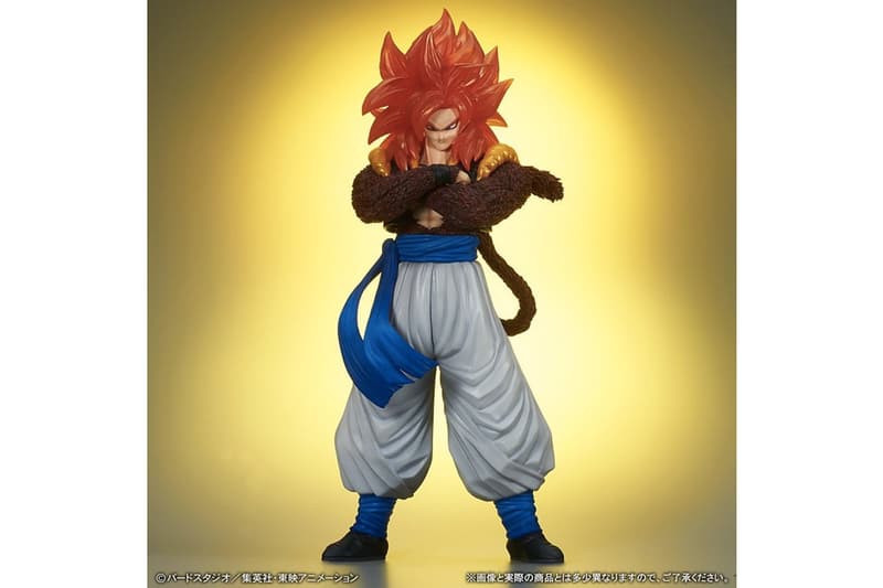 X-PLUS TOYS 推出《龍珠 GT》最強合體超級賽亞人 4「悟吉塔」模型