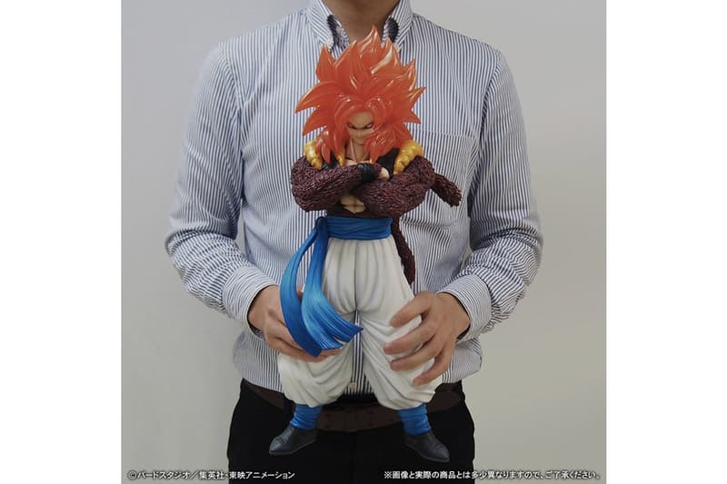 X-PLUS TOYS 推出《龍珠 GT》最強合體超級賽亞人 4「悟吉塔」模型