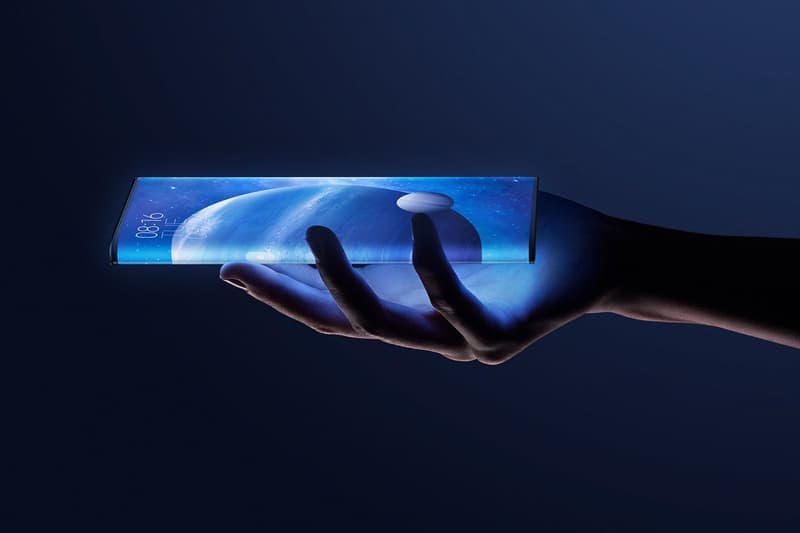 小米全新 Mi Mix Alpha 5G 無邊際概念智慧型手機發佈