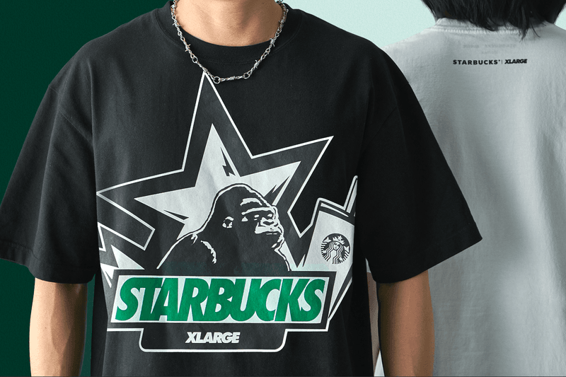 XLARGE 與 Starbucks 推出聯名別注系列