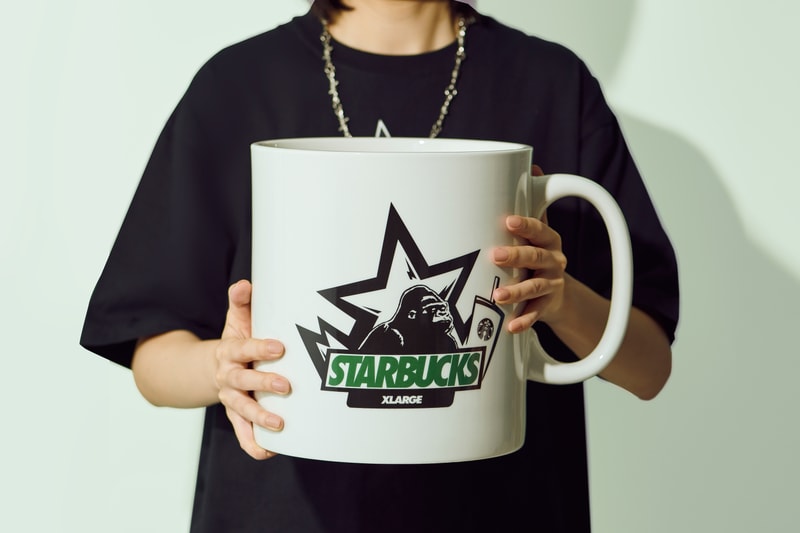XLARGE 與 Starbucks 推出聯名別注系列