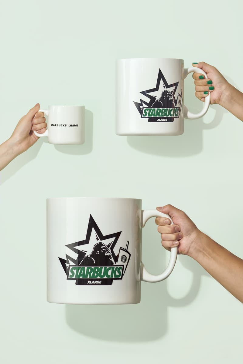 XLARGE 與 Starbucks 推出聯名別注系列