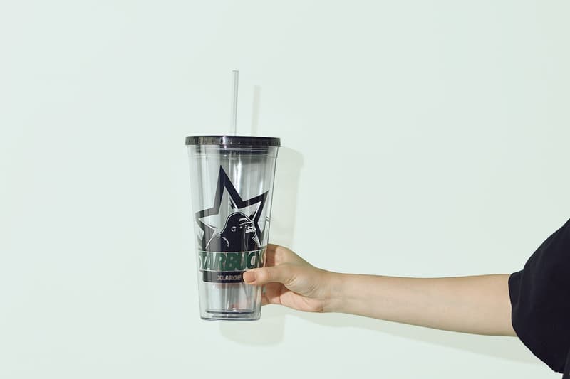 XLARGE 與 Starbucks 推出聯名別注系列