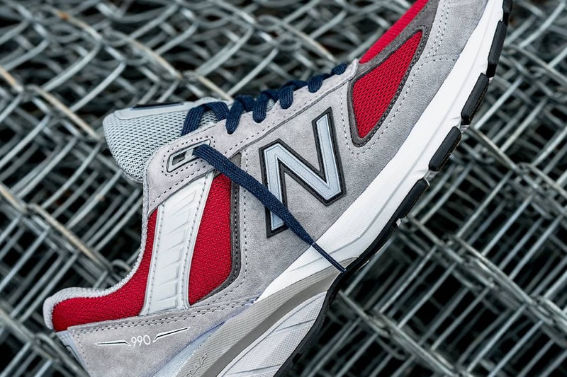New Balance 攜手 YCMC 打造 990v5 全新配色「Loyalty」 
