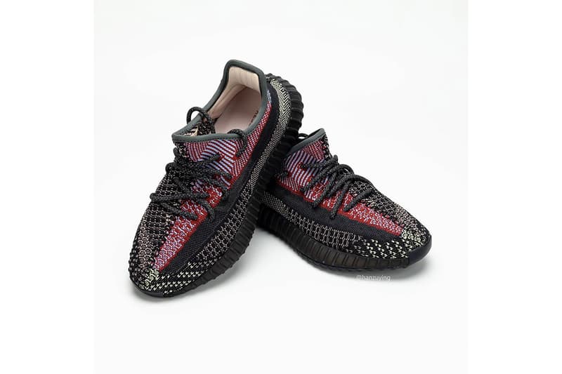 近賞 YEEZY BOOST 350 V2 最新配色「Yecheil」反光版本